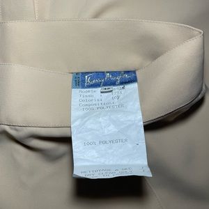Thierry Mugler vintage cream skirt size 42